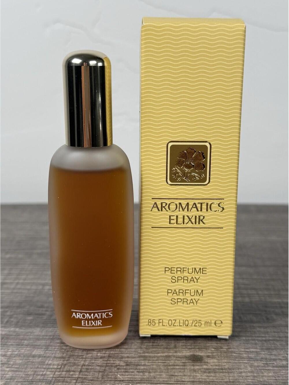 Aromatics Elixir by Clinique Eau De Parfum Spray .85 oz For Women New In Box